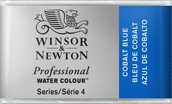 Billede af Winsor & Newton - Akvarelfarve Pan - Cobalt Blue