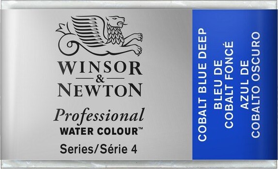 Winsor & Newton - Akvarelfarve Pan - Cobalt Blue Deep