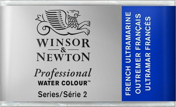 Winsor & Newton - Akvarelfarve Pan - French Ultramarine