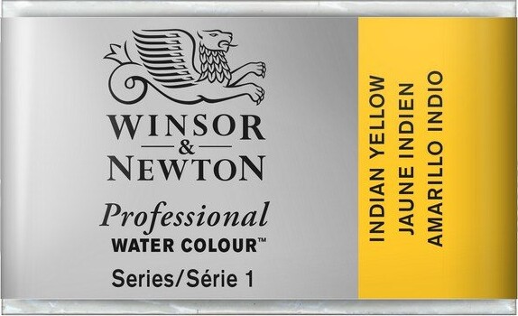 Se Winsor & Newton - Akvarelfarve Pan - Indian Yellow hos Gucca.dk