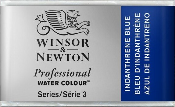 Winsor & Newton - Akvarelfarve Pan - Indianthrene Blue