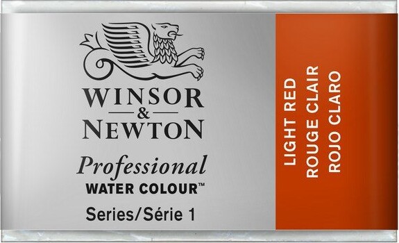 Billede af Winsor & Newton - Professional Watercolor - Light Red 362