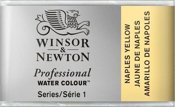 Se Vandfarve - Professional Water Colour - Yellow 422 - Winsor & Newton hos Gucca.dk