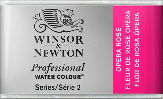 Winsor & Newton - Akvarelfarve Pan - Opera Rose