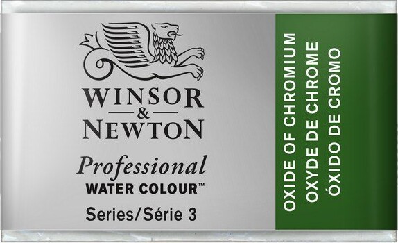 Winsor & Newton - Akvarelfarve Pan - Oxide Chromium