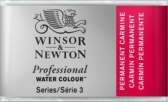 Vandfarve - Professional Water Colour - Carmine 479 - Winsor & Newton