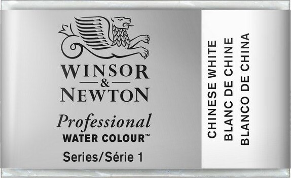 Se Winsor & Newton - Akvarelfarve Pan - Chinese White hos Gucca.dk