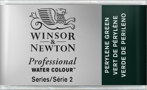 Winsor & Newton - Akvarelfarve Pan - Perylene Green