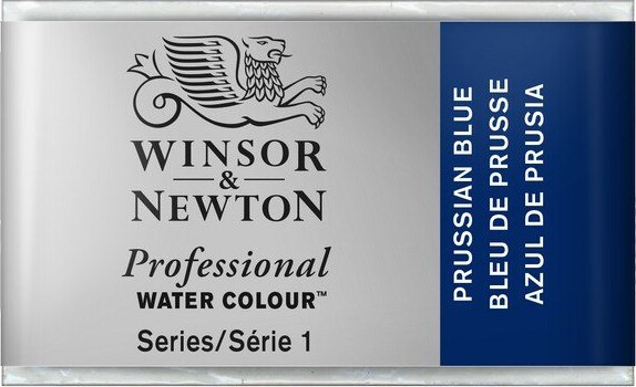 Se Winsor & Newton - Akvarelfarve Pan - Prussian Blue hos Gucca.dk