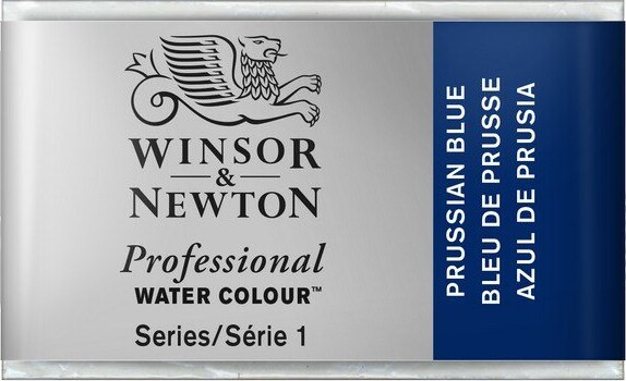 Billede af Winsor & Newton - Akvarelfarve Pan - Prussian Blue