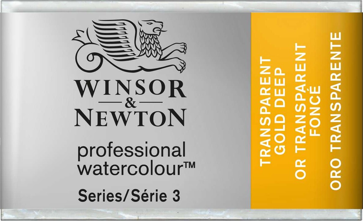 Winsor & Newton - Watercolour Akvarel - Quinac Gold 547