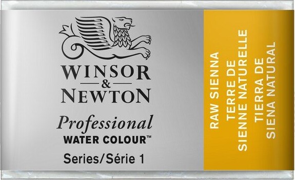 Se Winsor & Newton - Akvarelfarve Pan - Raw Sienna hos Gucca.dk
