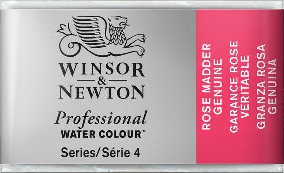 Winsor & Newton - Akvarelfarve Pan - Rose Madder Genuine