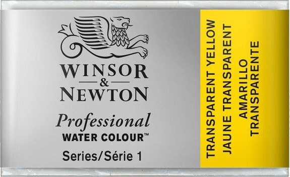 Billede af Winsor & Newton - Akvarelfarve Pan - Transparent Yellow
