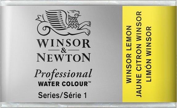 Se Winsor & Newton - Akvarelfarve Pan - Winsor Lemon hos Gucca.dk