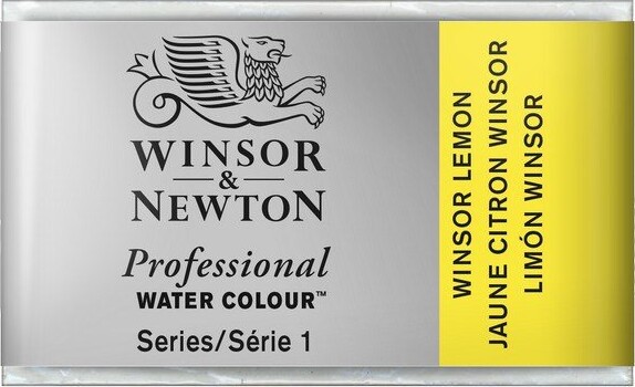 Winsor & Newton - Akvarelfarve Pan - Winsor Lemon