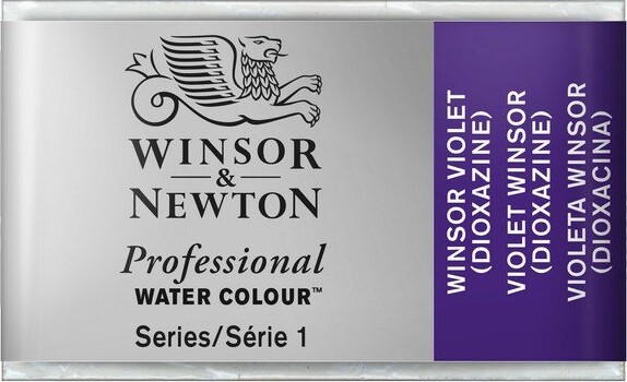 Winsor & Newton - Akvarelfarve Pan - Winsor Violet