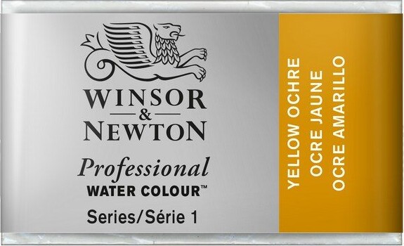 Billede af Winsor & Newton - Professional Watercolour - Yellow Ochre 744