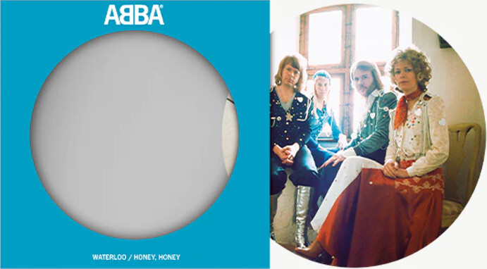 Abba - Waterloo (swedish) / Honey Honey (swedish) - Vinyl Lp