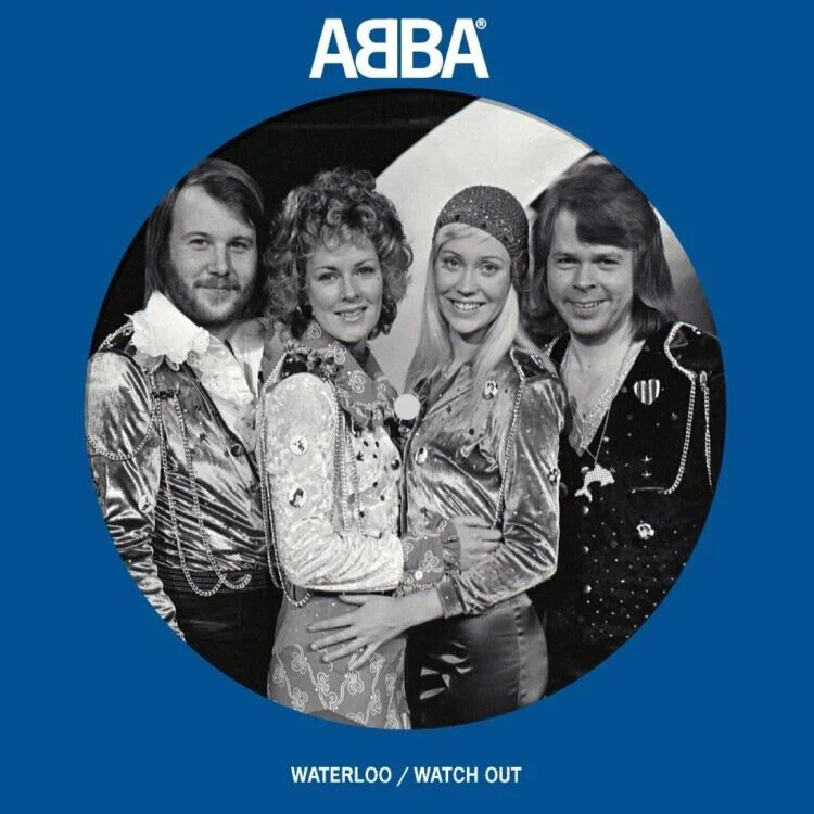 Abba - Waterloo / Watch Out - Vinyl Lp