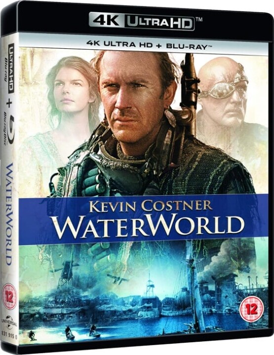 Waterworld (4k + Blu-ray) - 4K Blu-Ray