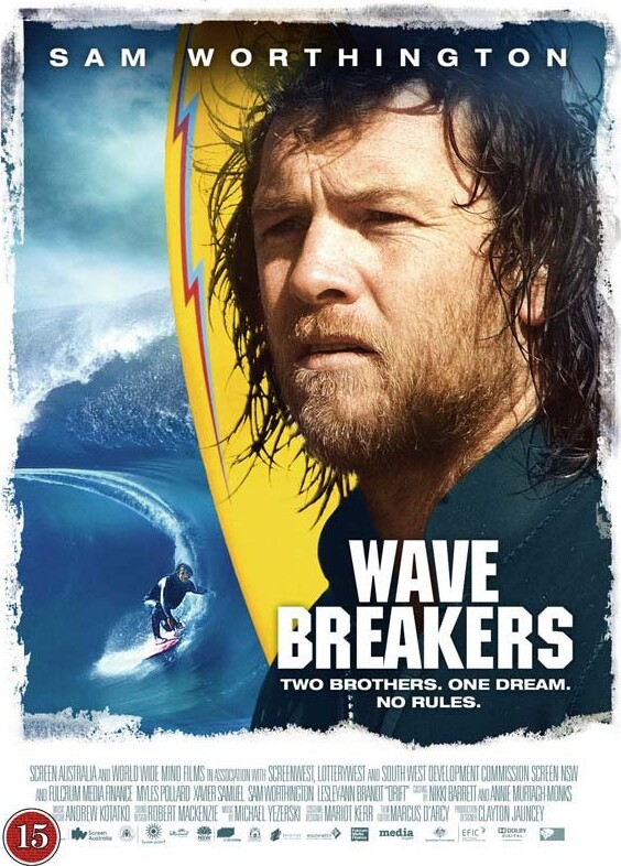 Wave Breakers - DVD - Film