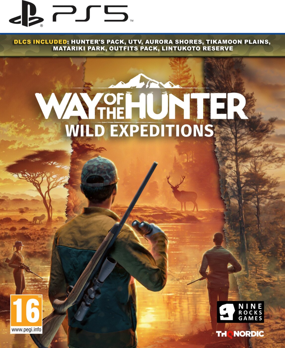 Way Of The Hunter - Wild Expeditions - PS5