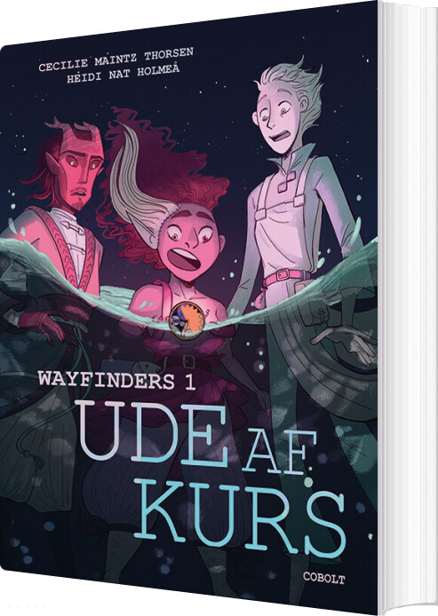 Billede af Wayfinders 1: Ude Af Kurs - Heidi Nat Holmeå - Bog
