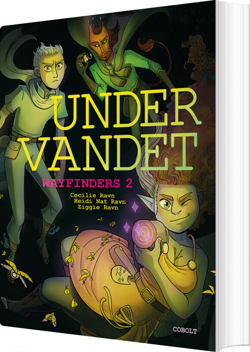 Billede af Wayfinders 2: Under Vandet - Heidi Nat Holmeå - Bog