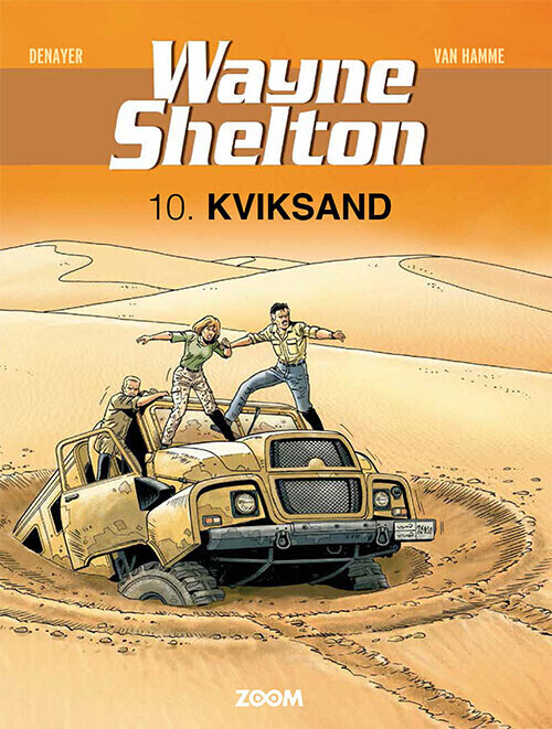 Wayne Shelton 10: Kviksand - Denayer - Bog