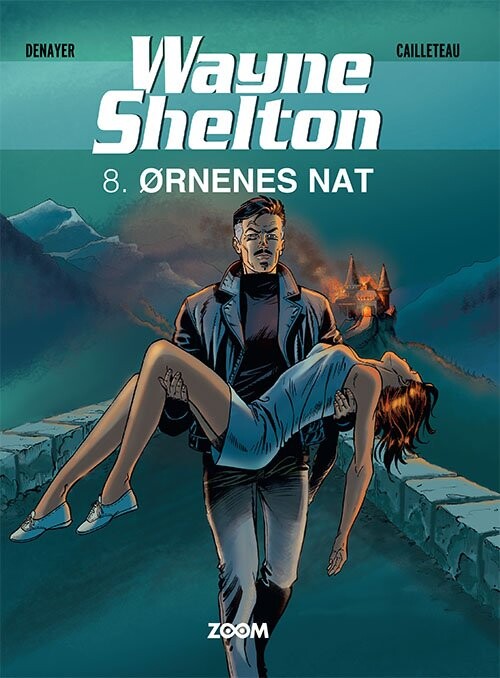 Se Wayne Shelton 8: ørnenes Nat - Denayer - Tegneserie hos Gucca.dk