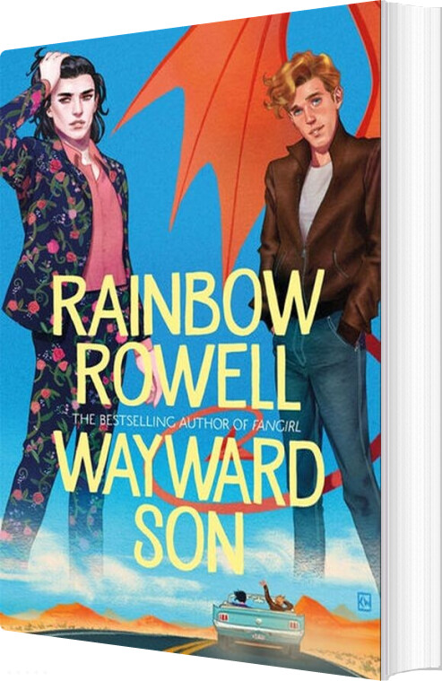 Billede af Wayward Son - Rainbow Rowell - English Book