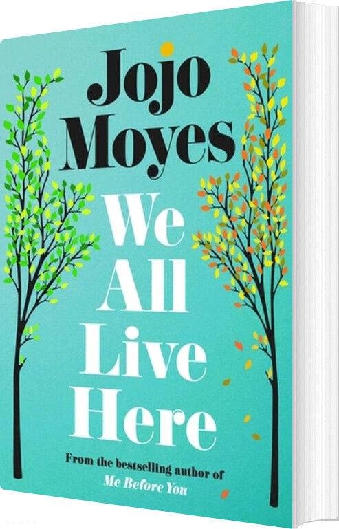 We All Live Here - Jojo Moyes - English Book
