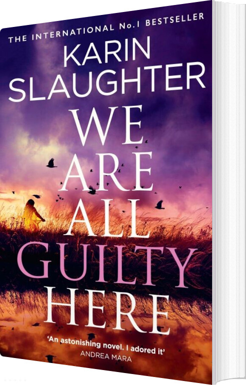 We Are All Guilty Here - Karin Slaughter - English Book