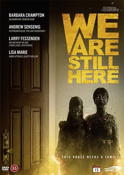 We Are Still Here - DVD - Film