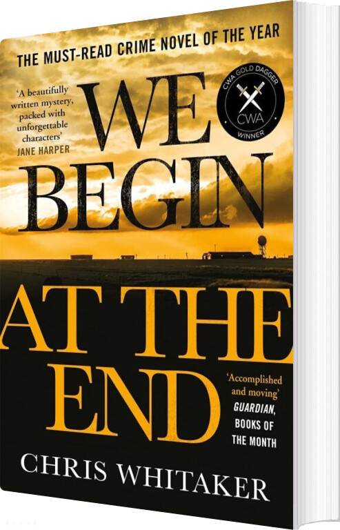 We Begin At The End - Chris Whitaker - English Book