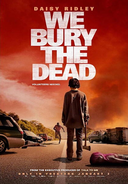We Bury The Dead - DVD - Film