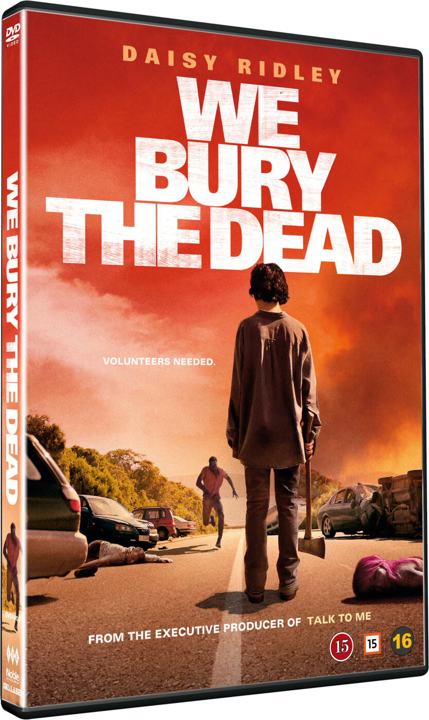 We Bury The Dead - DVD - Film