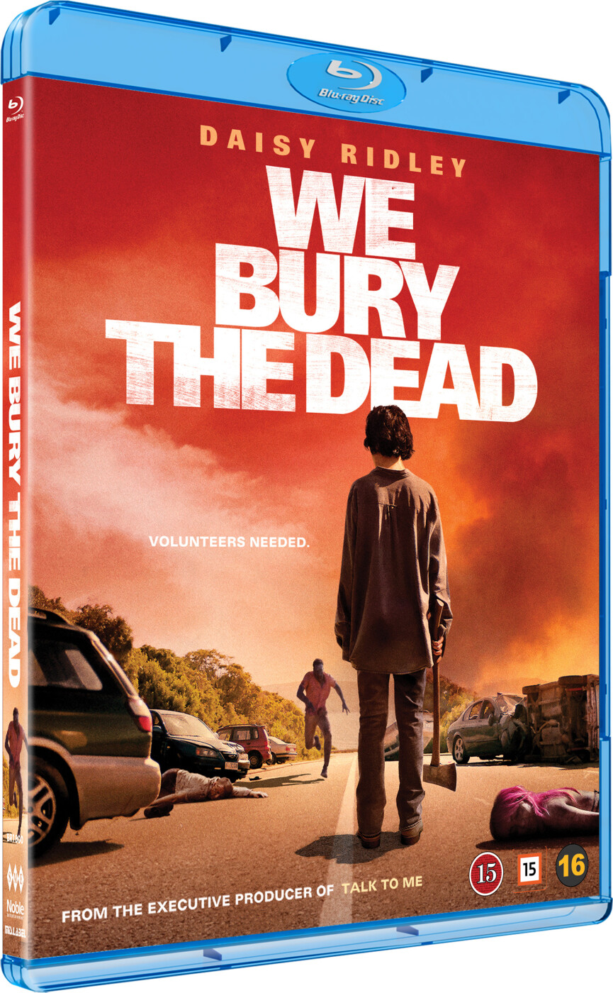 We Bury The Dead - Blu-Ray