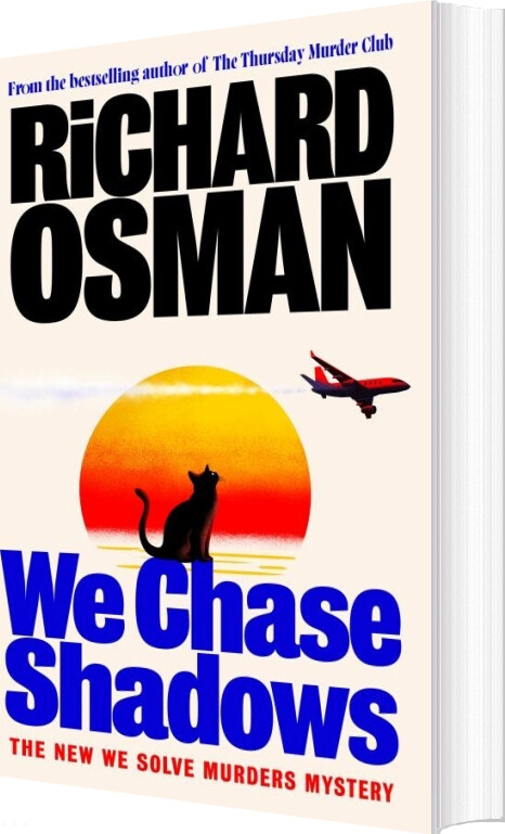 We Chase Shadows - Richard Osman - English Book