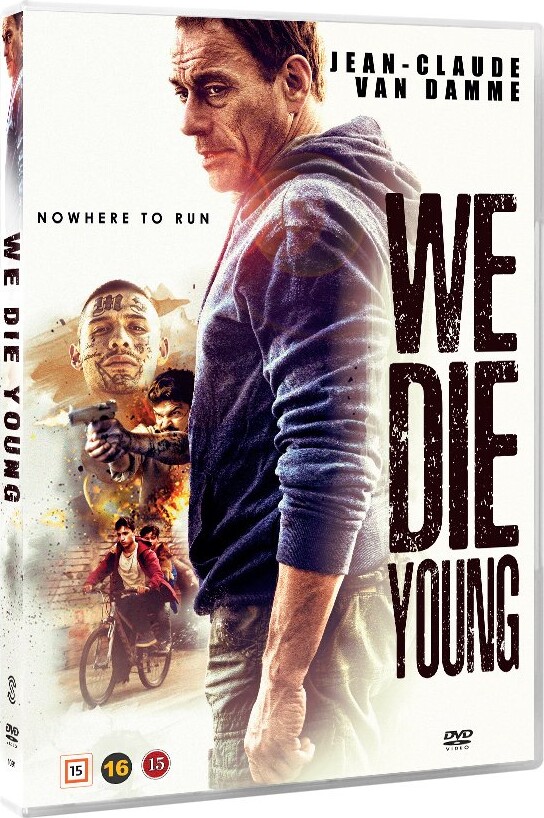 We Die Young - DVD - Film