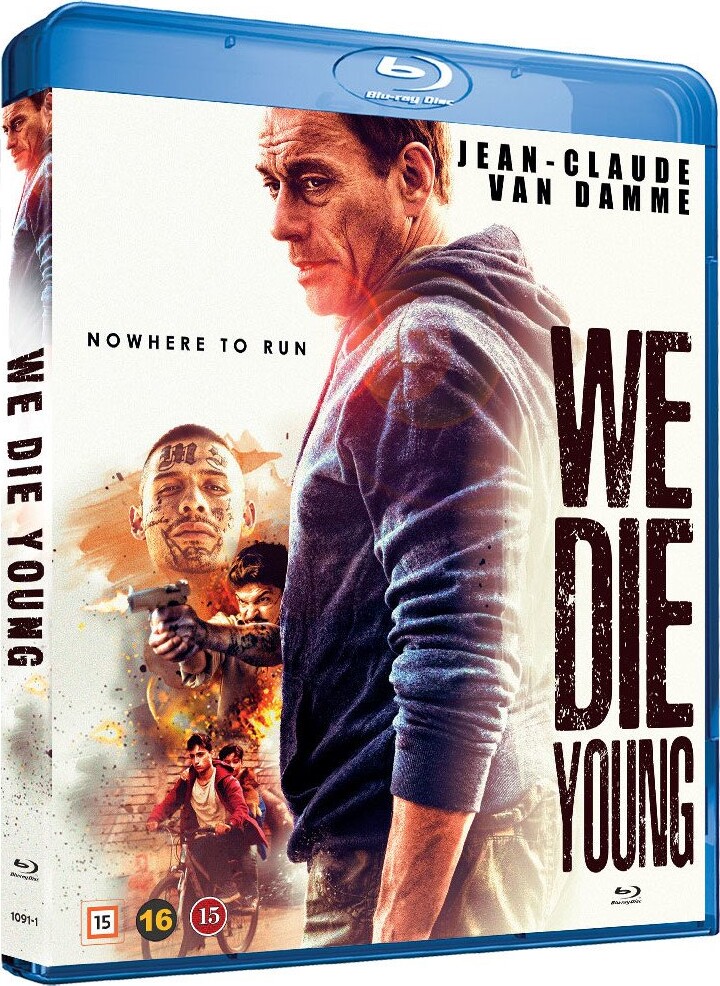 We Die Young - Blu-Ray