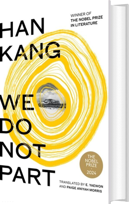 We Do Not Part - Han Kang - English Book