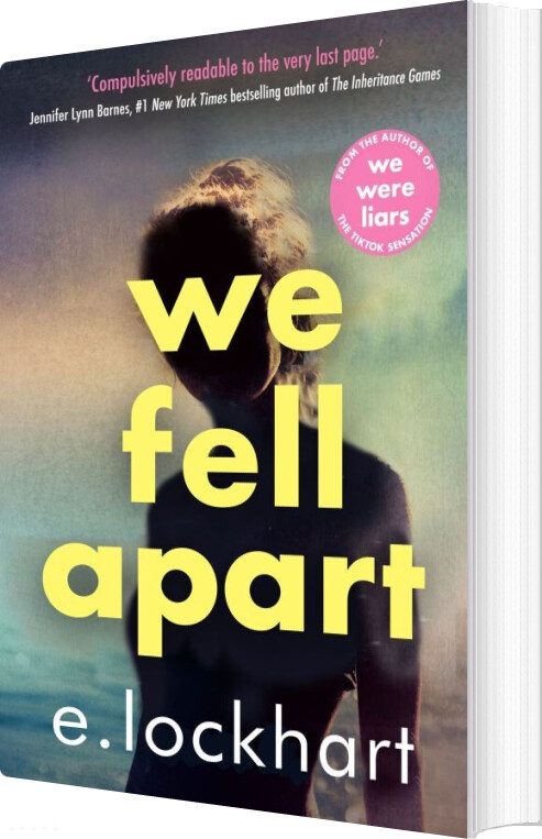We Fell Apart - E. Lockhart - English Book