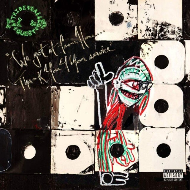 A Tribe Called Quest - We Got It From Here... Thank You 4 Your Service - Vinyl Lp