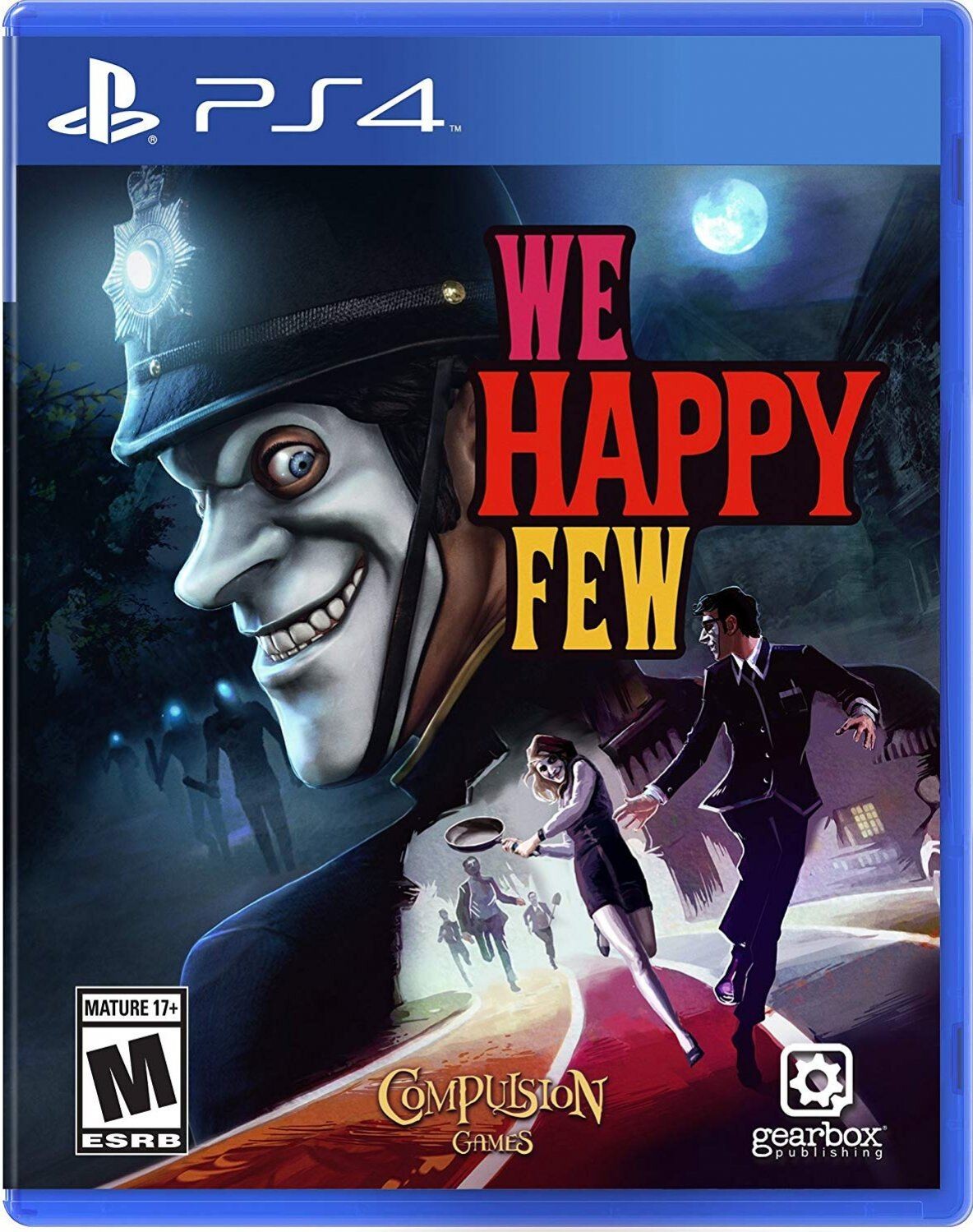 We Happy Few - Import - PS4