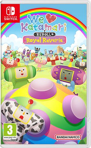 We Love Katamari Reroll+ Royal Reverie - Nintendo Switch