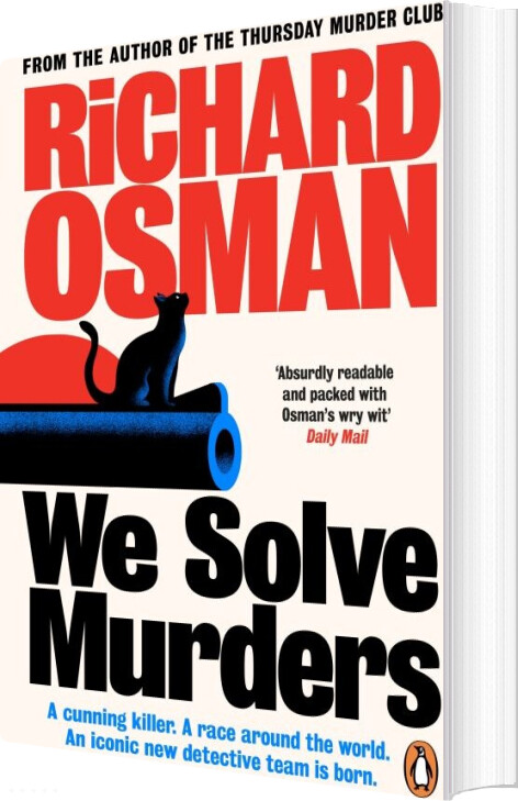 We Solve Murders - Richard Osman - English Book