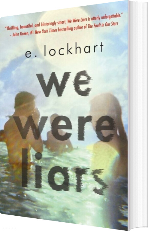 We Were Liars - E. Lockhart - English Book