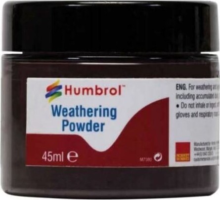 Billede af Humbrol - Weathering Powder - Sort 45 Ml